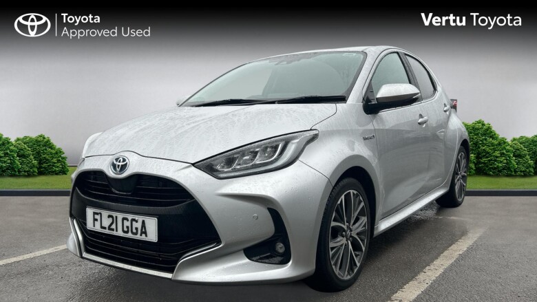 Toyota Yaris 1.5 Hybrid Excel 5dr CVT Hybrid Hatchback
